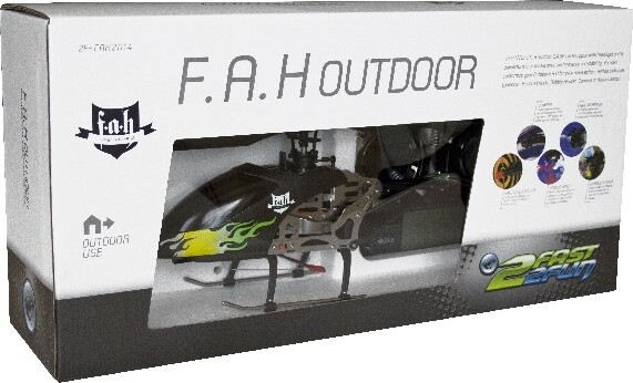 2fast2fun Outdoor Ghz Fah2014