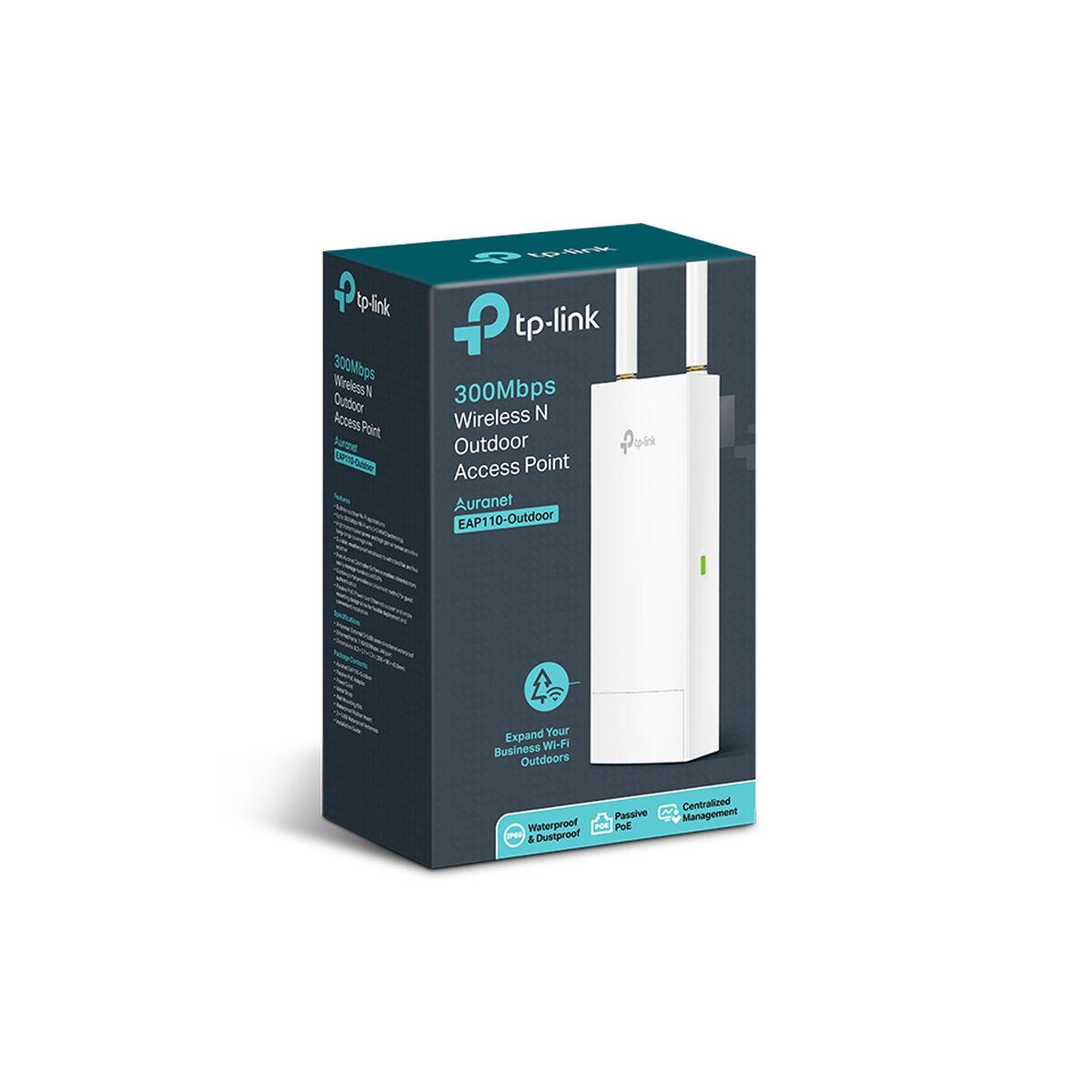 Access Point Link Eap110 Outdoor N300 Poe Hvid