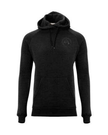 Aclima Fleecewool Hoodie Black