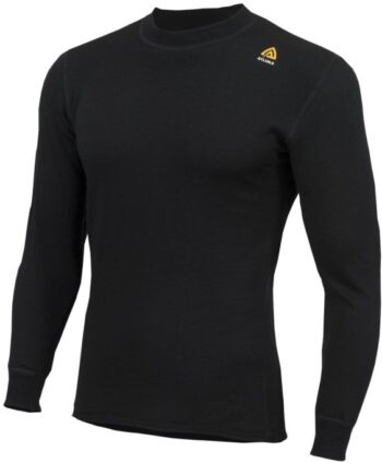 Aclima Hotwool Crewneck Jet Black