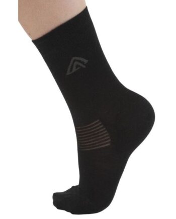 Aclima Liner Wool Sock Jet Black