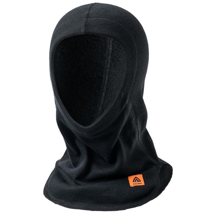 Aclima Woolterry Balaclava Black