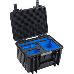 Amp Outdoor Cases Cases Type 2000 For Dji Osmo Action Black Kuffert