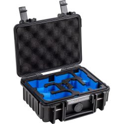 Amp Outdoor Cases   Cases Type 500 For Dji Osmo Pocket Creator Combo Black Kuffert
