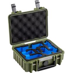 Amp Outdoor Cases   Cases Type 500 For Dji Osmo Pocket Creator Combo Bronze Green Kuffert
