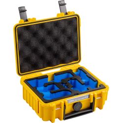 Amp Outdoor Cases   Cases Type 500 For Dji Osmo Pocket Creator Combo Yellow Kuffert