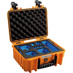 Amp Outdoor Cases Outdoor Case Type 3000 For Gopro Hero Fits Even Gopro Hero Charge Case Orange