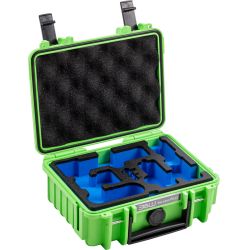 Amp Outdoor Cases Outdoor Case Type 500 For Dji Osmo Pocket Creator Combo Green