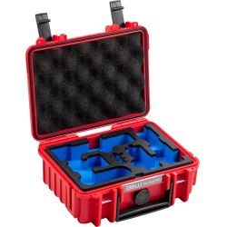 Amp Outdoor Cases Outdoor Case Type 500 For Dji Osmo Pocket Creator Combo Red