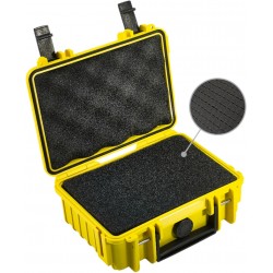 Amp Outdoor Cases Outdoor Case Type 500 Yellow With Foam Insert Kuffert