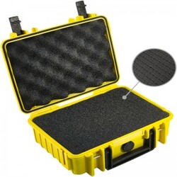 Amp Outdoor Cases Outdoor Cases Type 1000 Yel Pre Cut Foam Kuffert