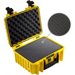 Amp Outdoor Cases Outdoor Cases Type 3000 Yel Pre Cut Foam Kuffert