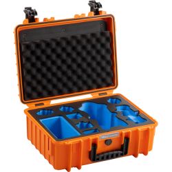 Amp Outdoor Cases Outdoor Cases Type 5000 For Dji Mavic Pro Orange