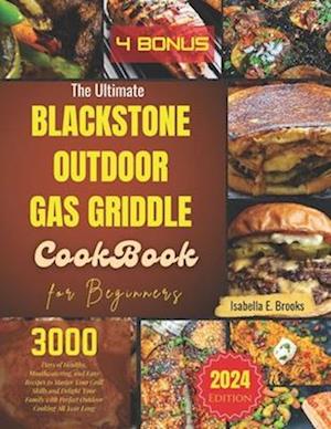 Amp The Ultimate Blackstone Outdoor Gas Griddle Cookbook For Beginnersamp  Isabella Brooks Bog