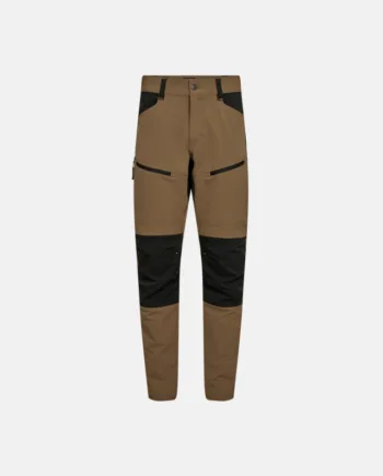 Arbejdsbukser  Polyamid  Brun