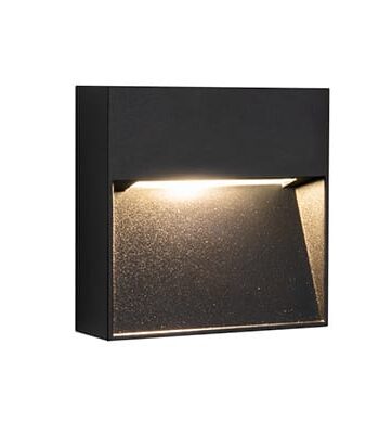 Arca Outdoor Step Arca Outdoor Step Led Black