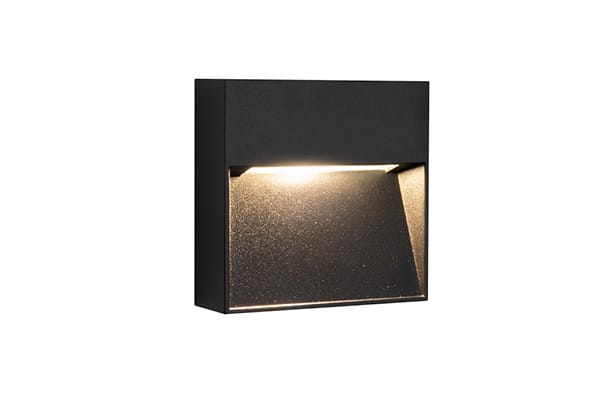 Arca Outdoor Step Arca Outdoor Step Led Black
