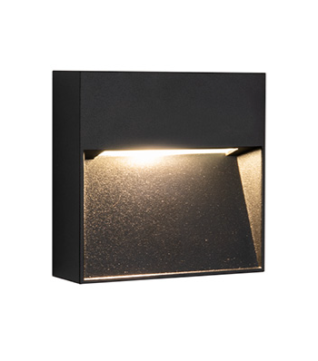 Arca Step Outdoor Væglampe Fra Antidark