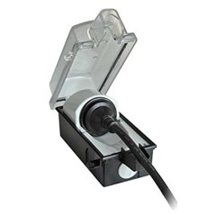 Bachmann Outdoor Socket Lockable