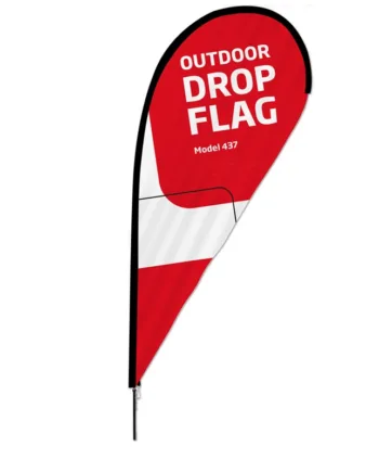 Beachflag Outdoor Drop Flag