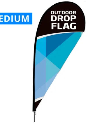 Beachflag Outdoor Drop Flag Medium