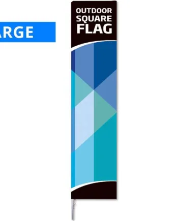 Beachflag Outdoor Square Flag