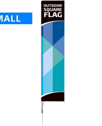 Beachflag Outdoor Square Flag Inkl Stang Flag Spike Fod