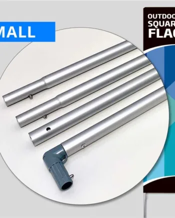 Beachflag Outdoor Square Flag Stangsystem