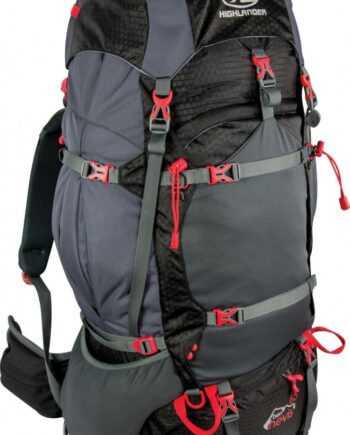 Ben Nevis Liter Rygsæk Sort Highlander