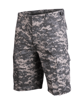 Bermuda Shorts  Digital Mil Tec Digital Camo