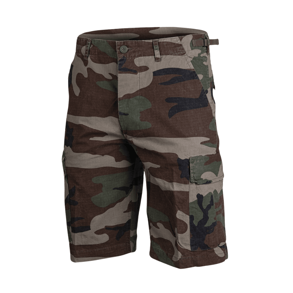 Bermuda Shorts Woodland Mil Tec Woodland