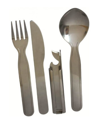 Bestik Dele Rustfrit Stål Highlander