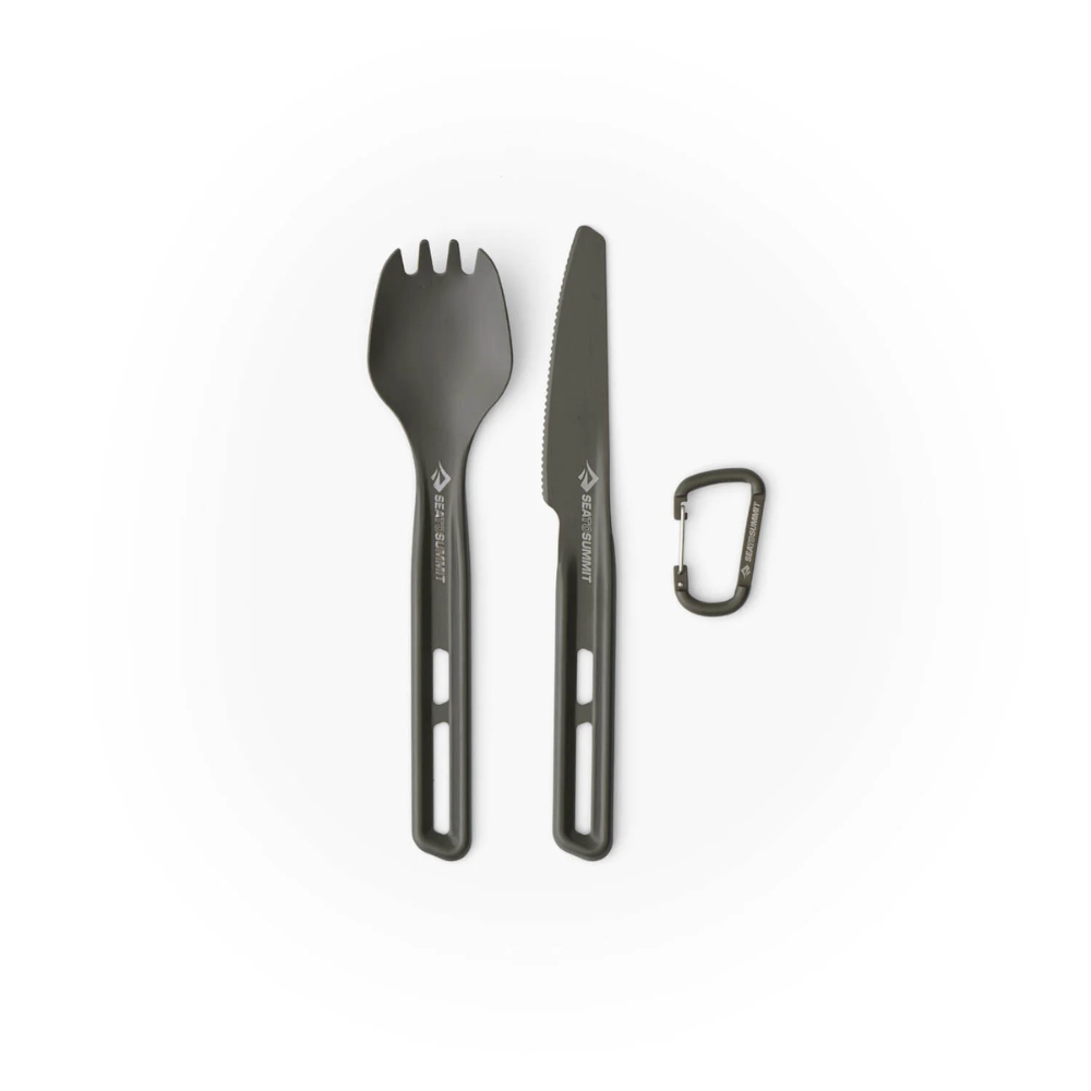 Bestik Outdoor Frontier Ultralight Cutlery Set Spork Knife Sea Summit