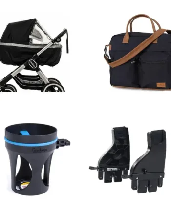 Big Star Sento Sento Max Pusletaske Pakke Til Sento Sento Max Emmaljunga Kopholder Emmaljunga Exclusive  Outdoor Black