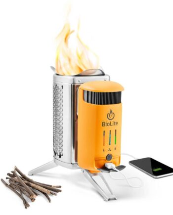 Biolite Campstove  Brænder Med Powerbank