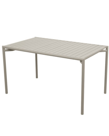 Bliss Spisebord 81x133cm Sand Alu Udstillingsmodel