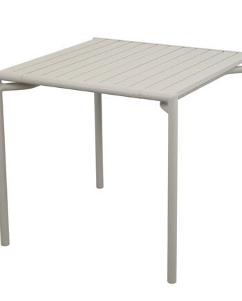 Bliss Spisebord 81x81 Sandfarvet Alu