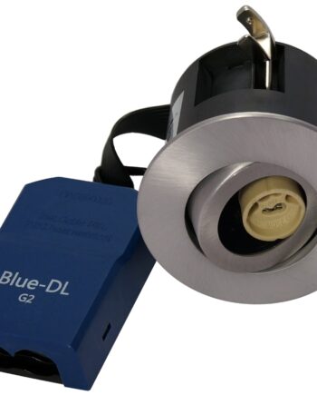 Blue Rund Gu10 Kip Outdoor Alu
