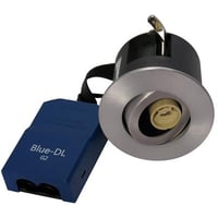 Blue Rund Gu10 Kipbar Outdoor Alu