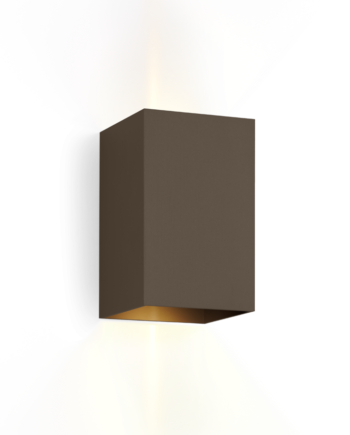 Box Outdoor Væglampe Wever   Ducr Bronze