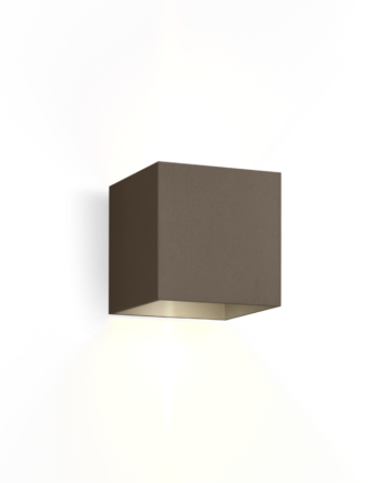 Box Wall   Outdoor Væglampe Wever   Ducr Lys Ned  Bronze  3000k