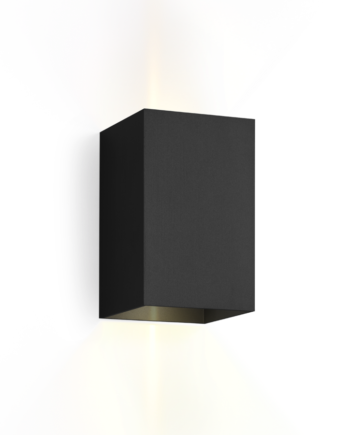 Box Wall Outdoor Væglampe Wever   Ducr Sort  2700k