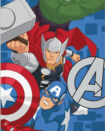 Brandmac Avengers Sovepose 140x70