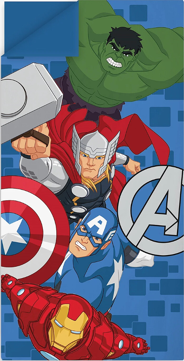Brandmac Avengers Sovepose 140x70