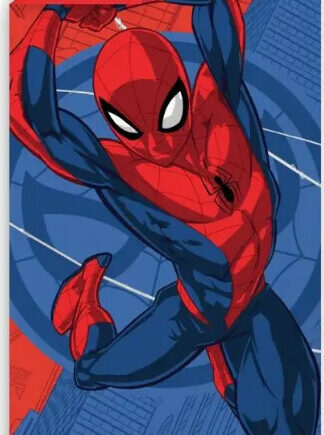 Brandmac Spiderman Sovepose 140x70