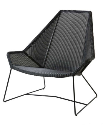 Breeze Highback Stol 5469ls Sort Skarp Pris