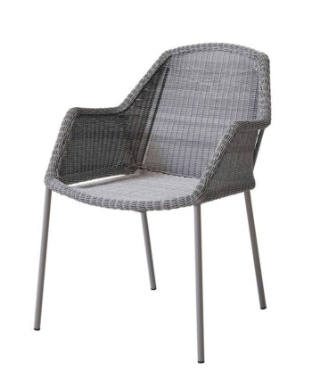Breeze Stol Armlæn Lys Grå 5464li