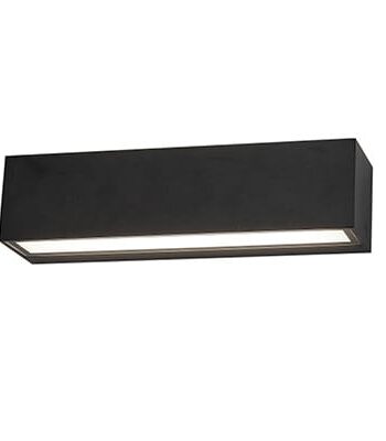 Brick Outdoor Brick Outdoor Down Led Black