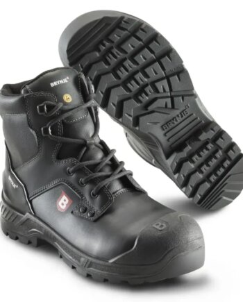 Brynje Dry Outdoor Low Boot Sikkerhedssko Alu Tåværn Fiber Sømværn