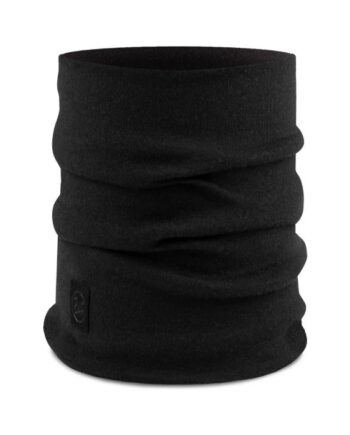 Buff Heavyweight Merino Wool Neckwarmer Solid Sort